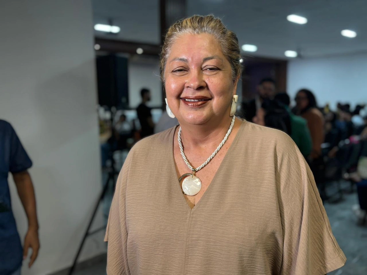 Secretária das mulheres, Zenaide Lustosa