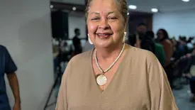 Secretária das mulheres, Zenaide Lustosa (Foto: Heitor Carvalho/Conecta Piauí)