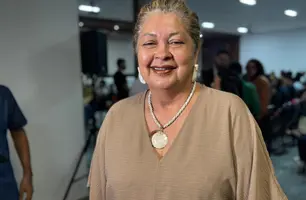 Secretária das mulheres, Zenaide Lustosa (Foto: Heitor Carvalho/Conecta Piauí)