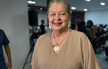 Secretária das mulheres, Zenaide Lustosa