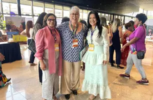 Secretárias de São Raimundo Nonato participam de conferência e agenda em Brasília (Foto: Divulgação)