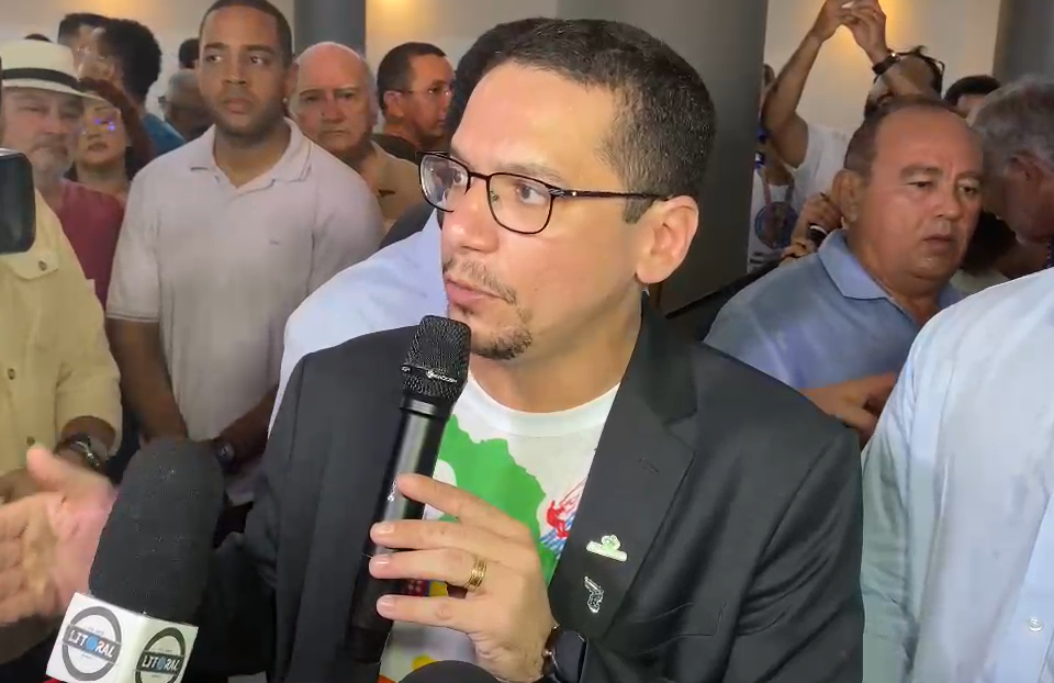 Secretário de Turismo do Piauí, Daniel Oliveira