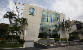 Sede da CBF (Foto: Lucas Figueiredo/ CBF)