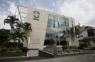 Sede da CBF (Foto: Lucas Figueiredo/ CBF)