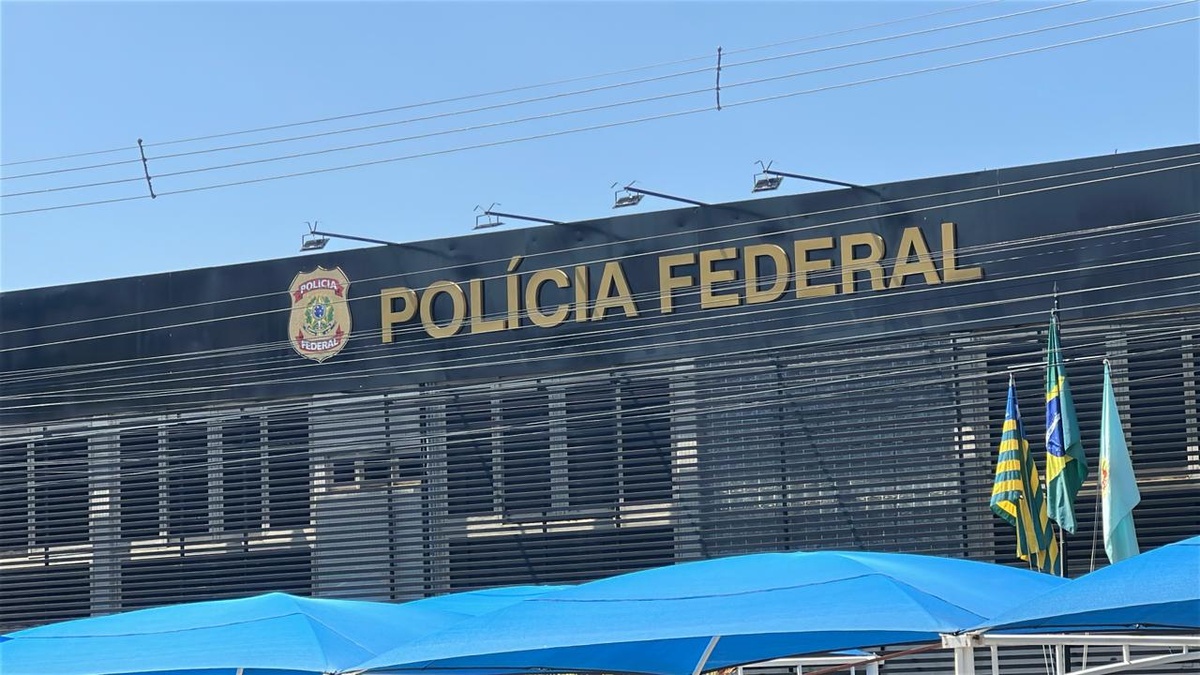 Sede da Polícia Federal em Teresina