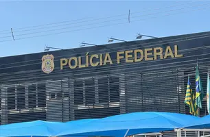 Sede da Polícia Federal em Teresina (Foto: Conecta Piauí)