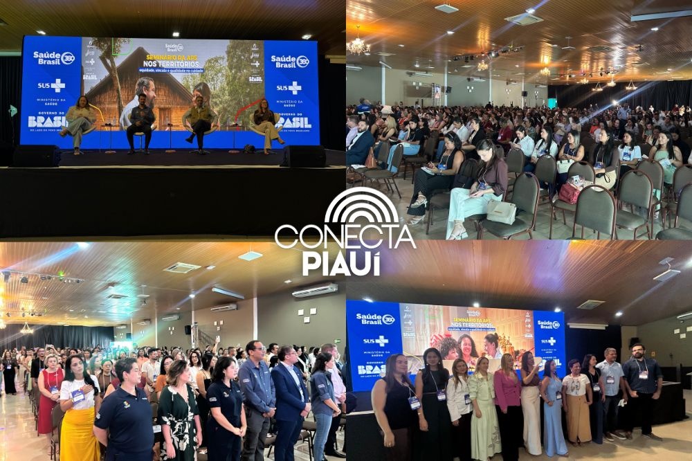 Seminário estadual discute atenção primária à saúde em Teresina