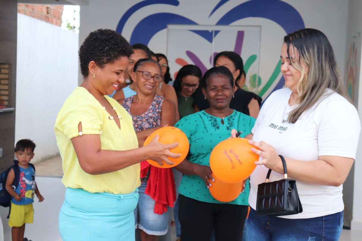 SEMTAS promove Encontros com Mulheres do PAIF em São Raimundo Nonato