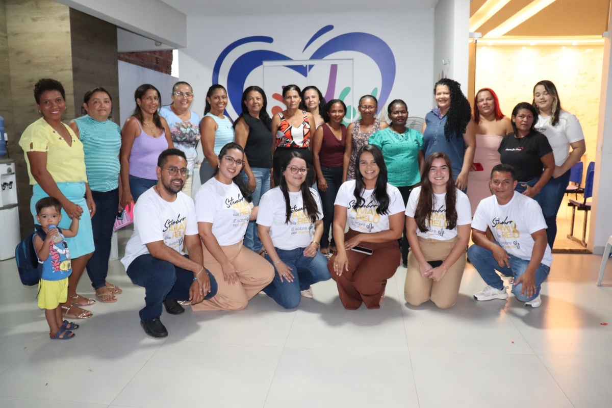 SEMTAS promove Encontros com Mulheres do PAIF em São Raimundo Nonato