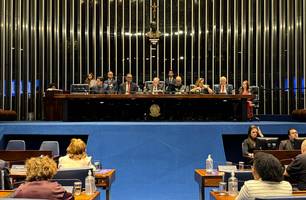 Senado realiza sessão especial pelos 125 anos da Fiocruz a pedido do senador Marcelo Castro (Foto: Reprodução)