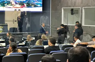 Sessão Solene foi realizada nesta terça-feira (02) (Foto: Conecta Piauí.)