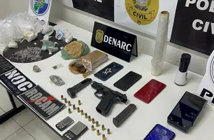 Sete pessoas são presas durante operação contra o tráfico de drogas em Teresina (Foto: Divulgação/DENARC)