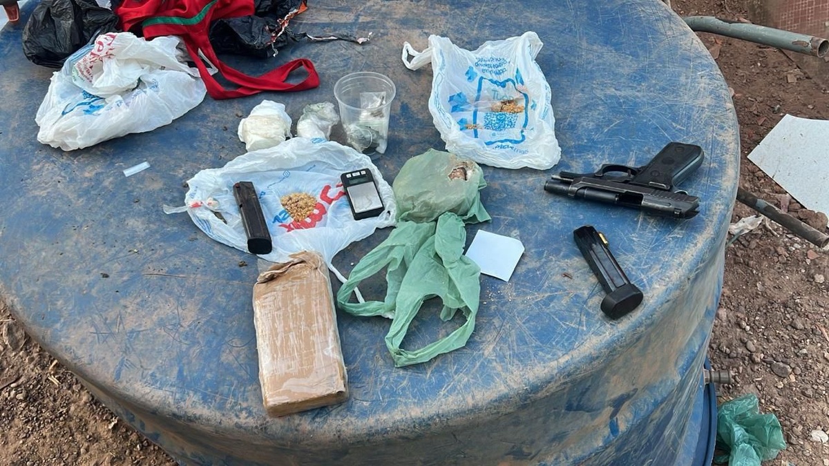 Sete pessoas são presas durante operação contra o tráfico de drogas em Teresina