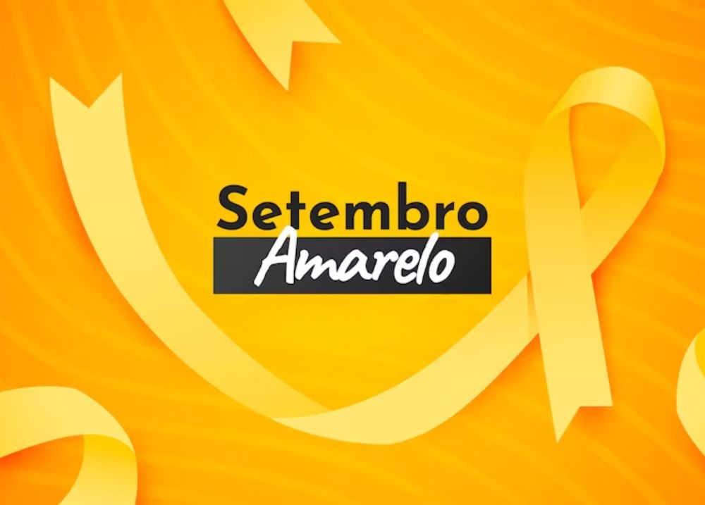 Setembro Amarelo reforça a importância da saúde mental e da prevenção ao suicídio