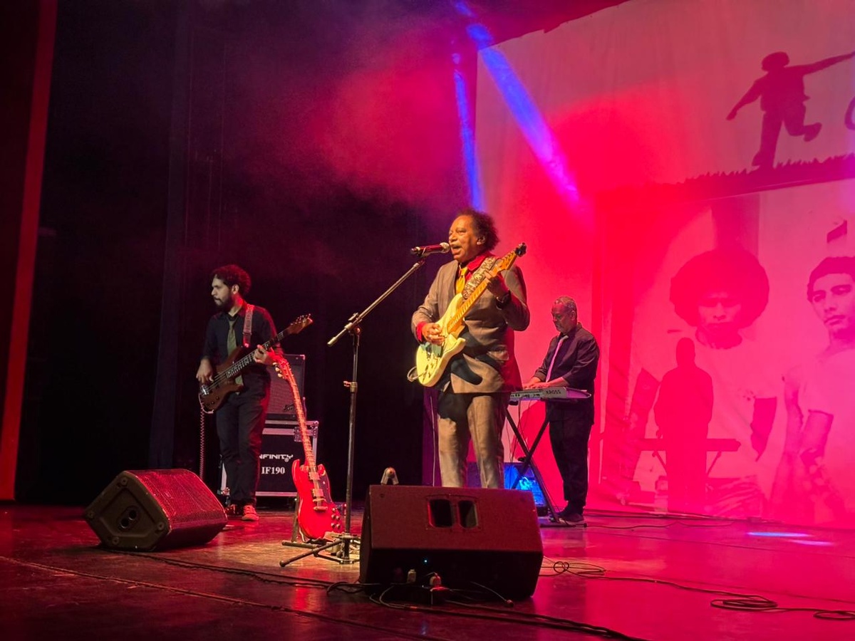 Show 40+ marca trajetória de Edvaldo Nascimento no rock piauiense