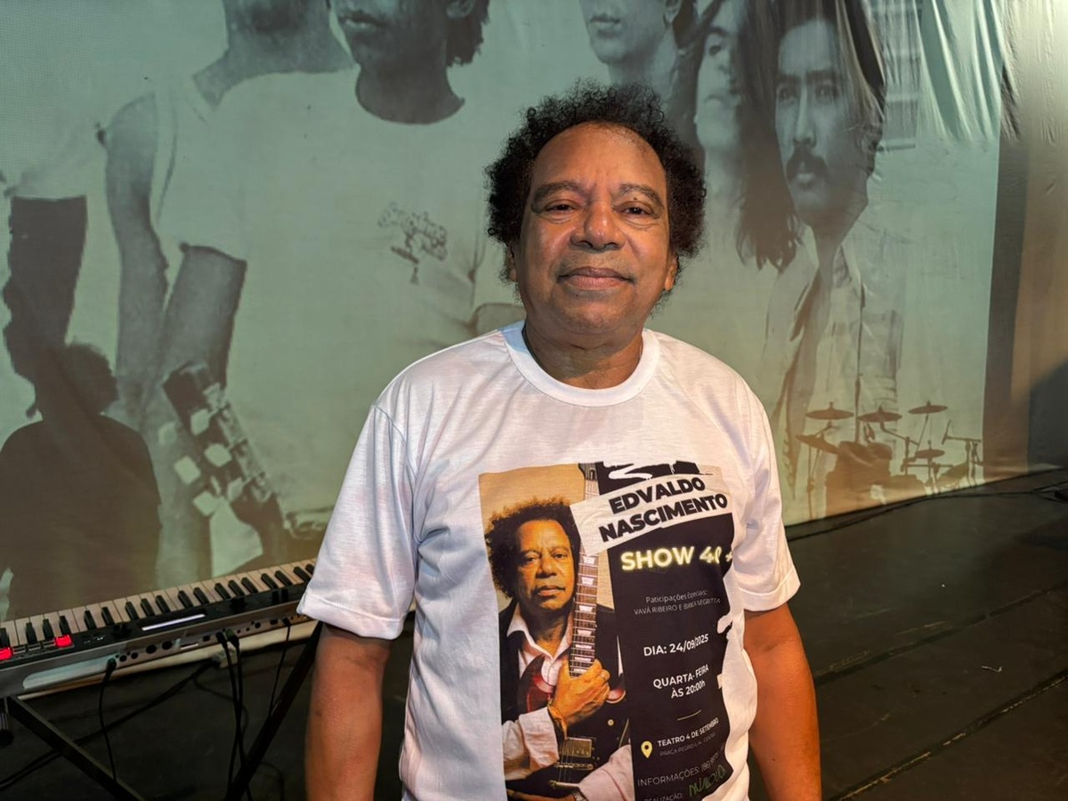 Show 40+ marca trajetória de Edvaldo Nascimento no rock piauiense