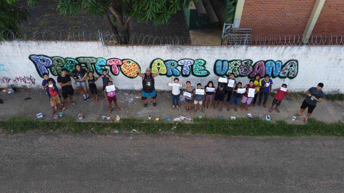 Shows e oficinas impulsionam cultura hip hop em Demerval Lobão