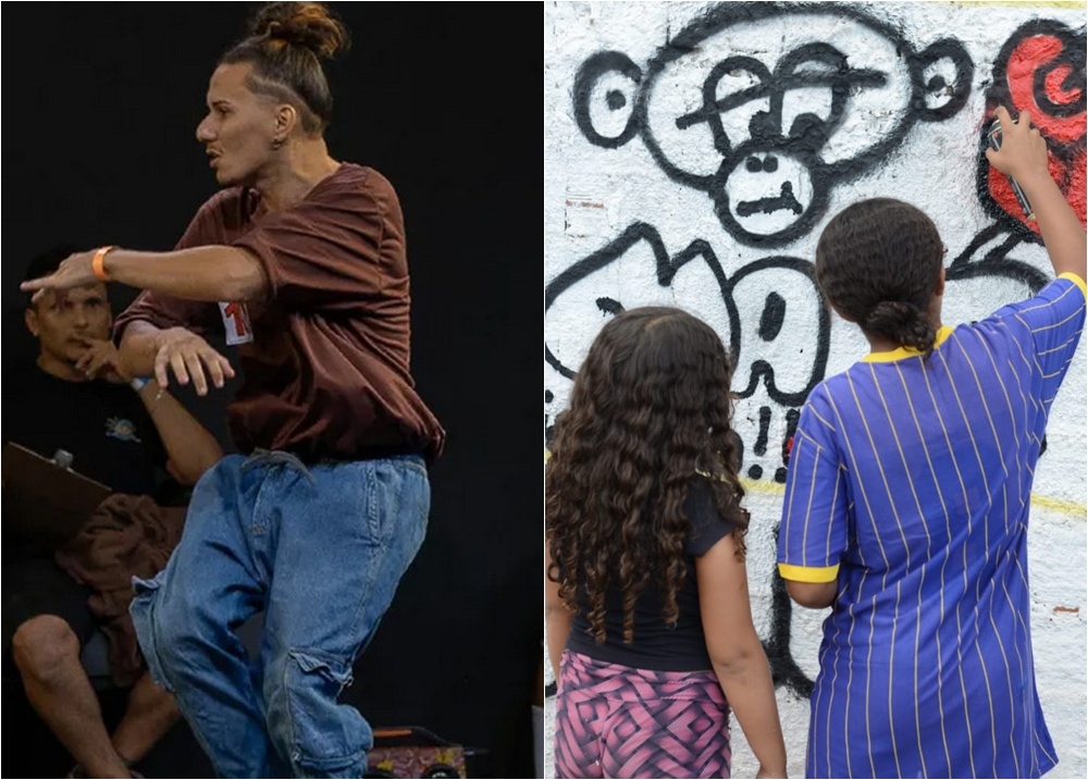 Shows e oficinas impulsionam cultura hip hop em Demerval Lobão
