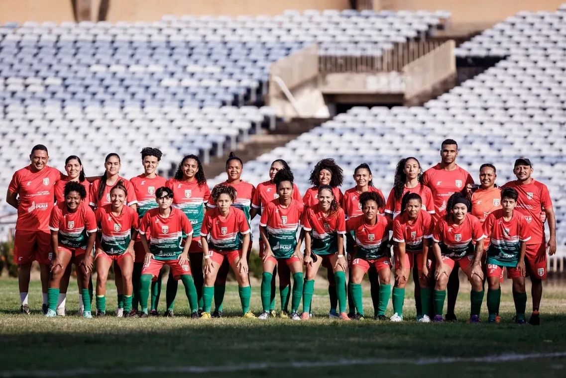 Skill Red assume liderança do Piauiense