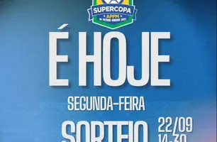 Sorteio das oitavas de final da Supercopa APPM 2025 acontece nesta segunda (22) (Foto: Reprodução)