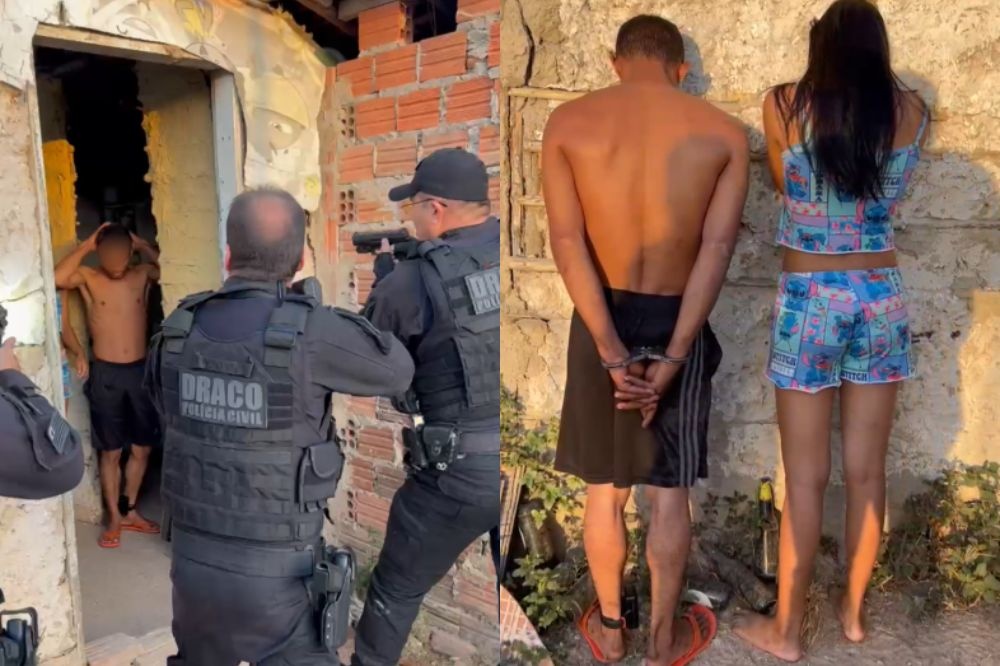 SSP-PI cumpre 32 mandados contra facção criminosa em Teresina