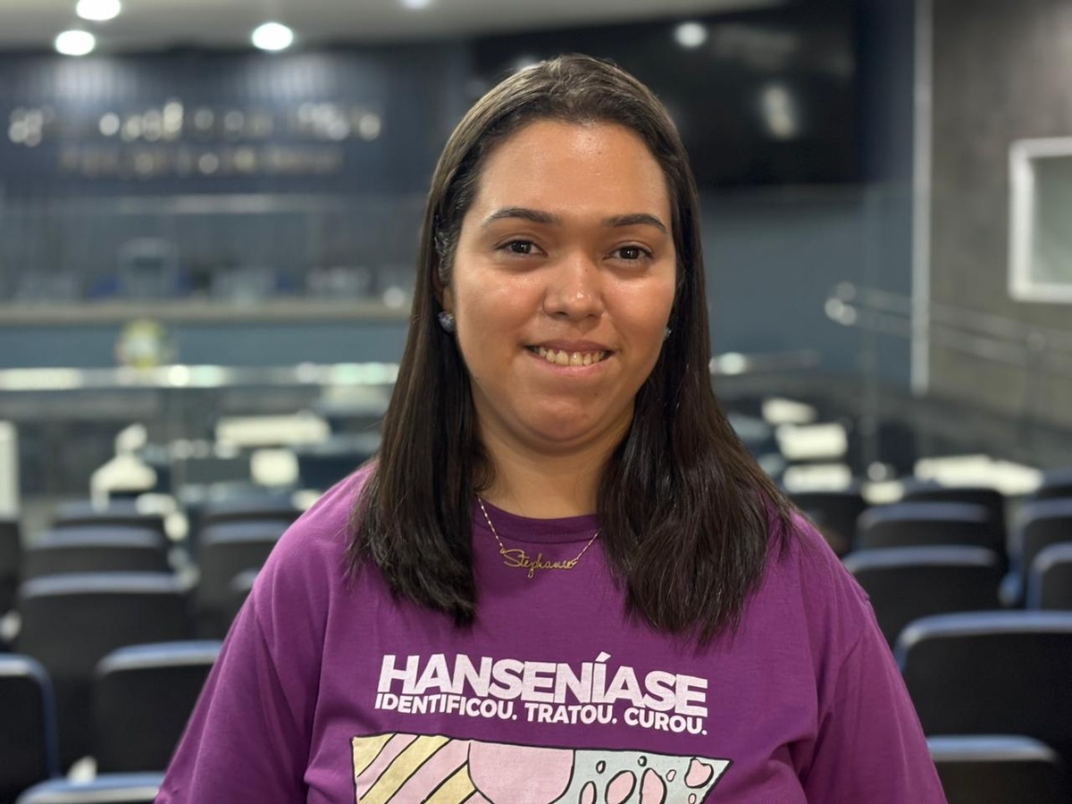 Stephanie Santos, coordenadora do Centro Maria Imaculada