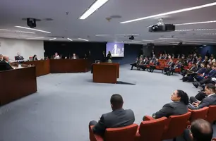 STF: apenas um réu comparece ao 1° dia de julgamento da trama golpista (Foto: Antonio Augusto/STF)