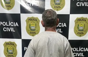 Suspeito de assassinar homem a tiros após discussão em bar é preso no Piauí (Foto: Divulgação/Polícia Civil)