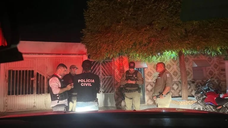 Suspeito de assassinar idoso é preso em Marcolândia; irmãos também foram detidos