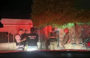 Suspeito de assassinar idoso é preso em Marcolândia; irmãos também foram detidos (Foto: Reprodução)
