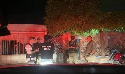 Suspeito de assassinar idoso é preso em Marcolândia; irmãos também foram detidos