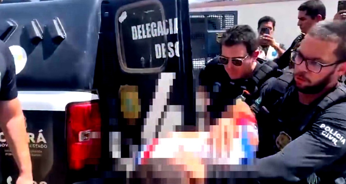 Suspeito de ataque em escola de Sobral é preso; mulher e irmã dele foram detidas