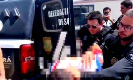 Suspeito de ataque em escola de Sobral é preso; mulher e irmã dele foram detidas (Foto: Reprodução)