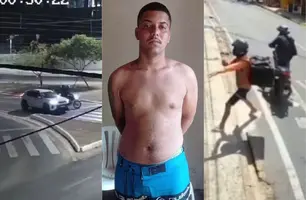 Suspeito de balear fisioterapeuta e assaltar mercadinho é preso em Teresina (Foto: Divulgação/Polícia Civil)