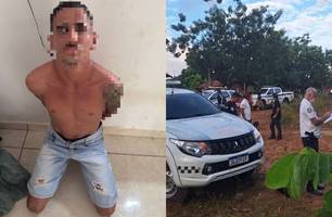Suspeito de duplo homicídio em Alto Longá é preso durante operação em Altos (Foto: Divulgação/Polícia Civil)