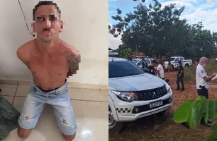 Suspeito de duplo homicídio em Alto Longá é preso durante operação em Altos (Foto: Divulgação/Polícia Civil)