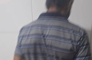 Suspeito de estuprar idosa é preso em operação da PM na zona rural de Teresina (Foto: Reprodução)