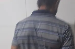 Suspeito de estuprar idosa é preso em operação da PM na zona rural de Teresina (Foto: Reprodução)