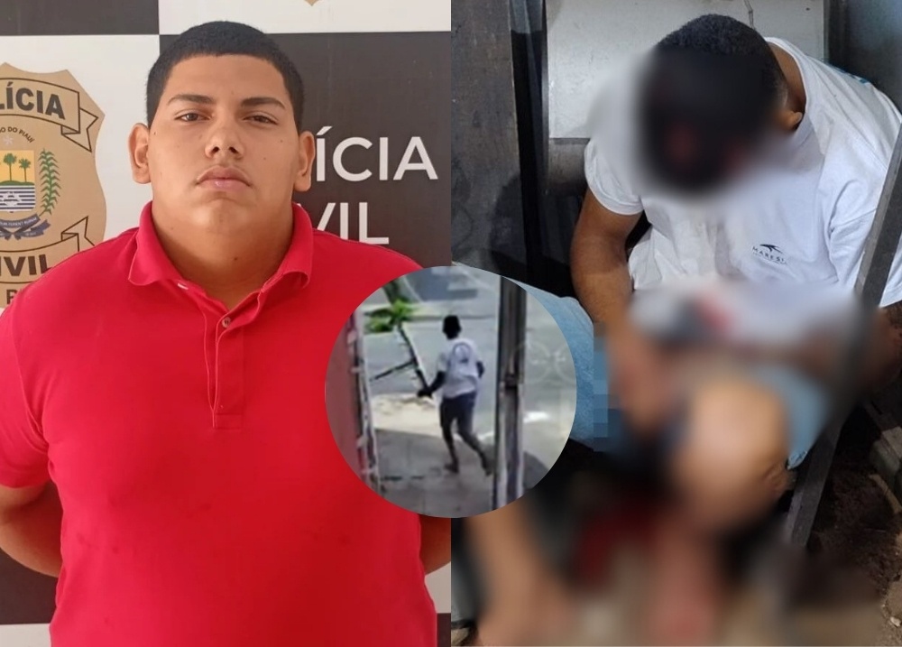 Suspeito de participar da morte de jovem dentro de metalúrgica é preso em Teresina
