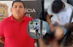 Suspeito de participar da morte de jovem dentro de metalúrgica é preso em Teresina (Foto: Divulgação/Polícia Civil)