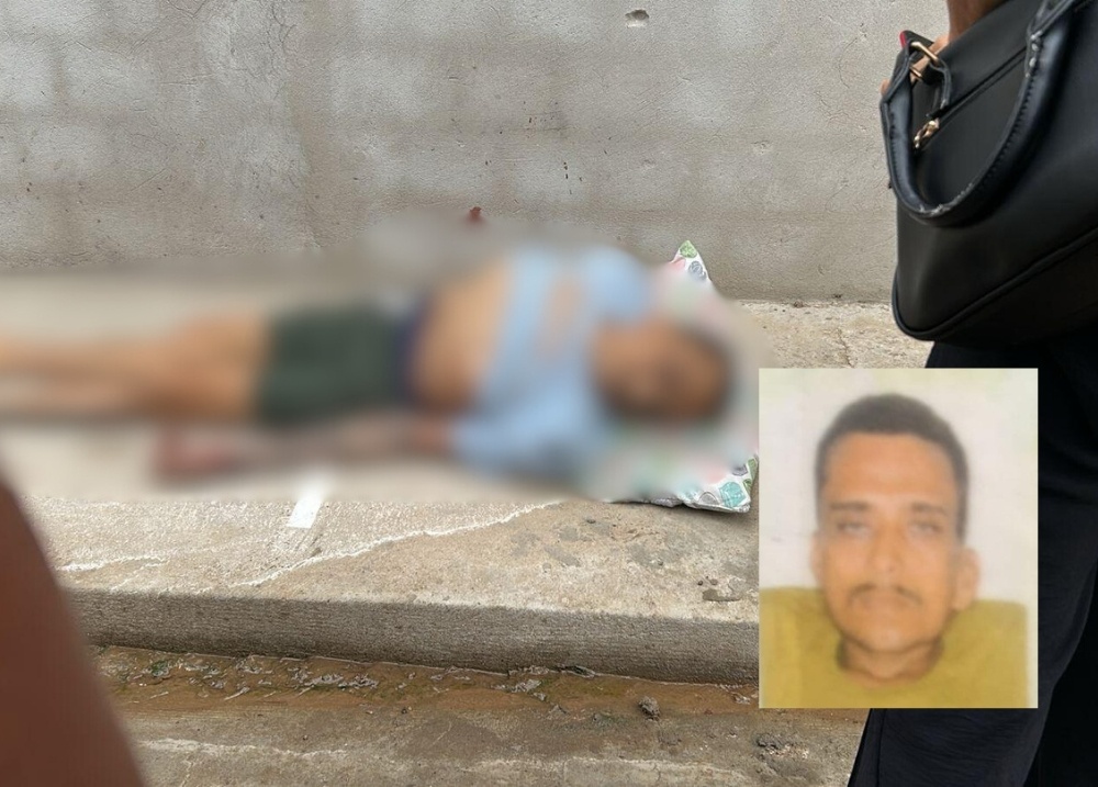 Suspeito de tráfico é assassinado a tiros em via pública em São Pedro do Piauí