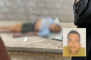 Suspeito de tráfico é assassinado a tiros em via pública em São Pedro do Piauí (Foto: Reprodução)