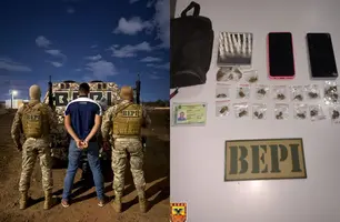 Suspeito preso na zona Norte teria participado de três homicídios (Foto: Reprodução)