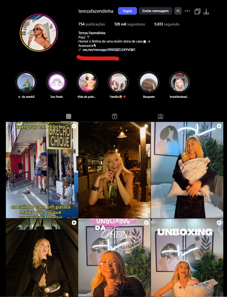 Tereza Iva Gomes Freitas, conhecida como Tereza Fazendinha