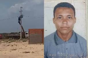 Trabalhador morre após sofrer descarga elétrica em construção em Parnaíba (Foto: Reprodução)
