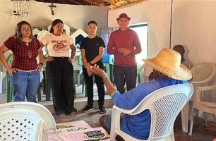 Trabalho, cultura e resistência: a vida na Comunidade Vereda de Anacleto (Foto: Conecta Piauí)
