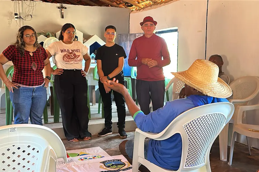 Trabalho, cultura e resistência: a vida na Comunidade Vereda de Anacleto