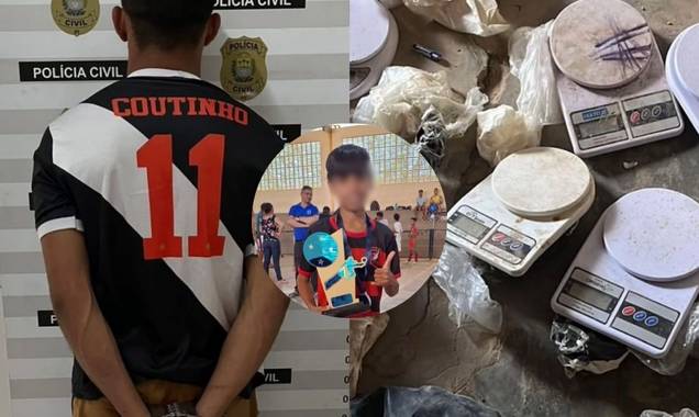 Traficante é preso em buscas por autor da morte de criança em São Raimundo Nonato