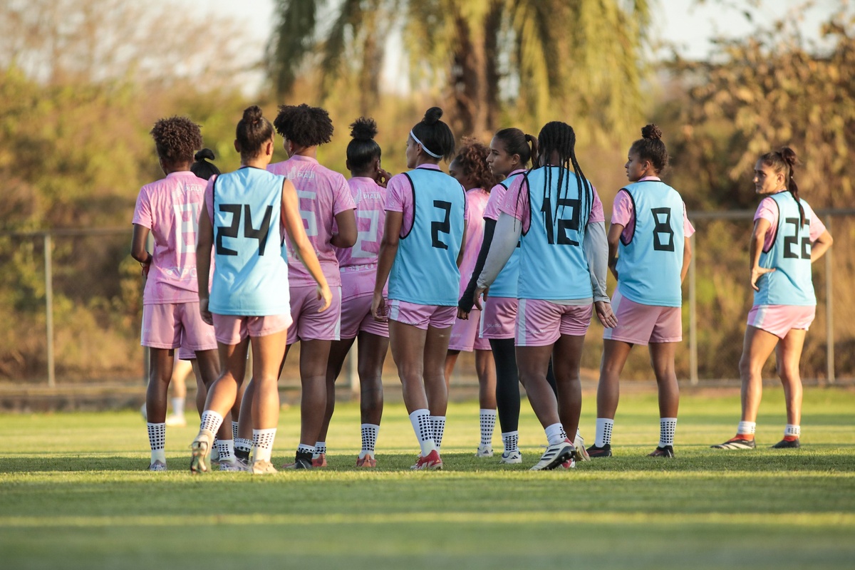 Treino do CAP em Teresina antes da viagem