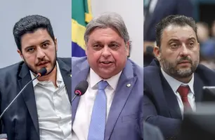 Três deputados piauienses votam a favor de urgência para anistia a golpistas (Foto: Reprodução/Internet)